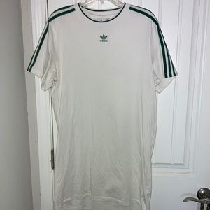 Adidas shirt dress